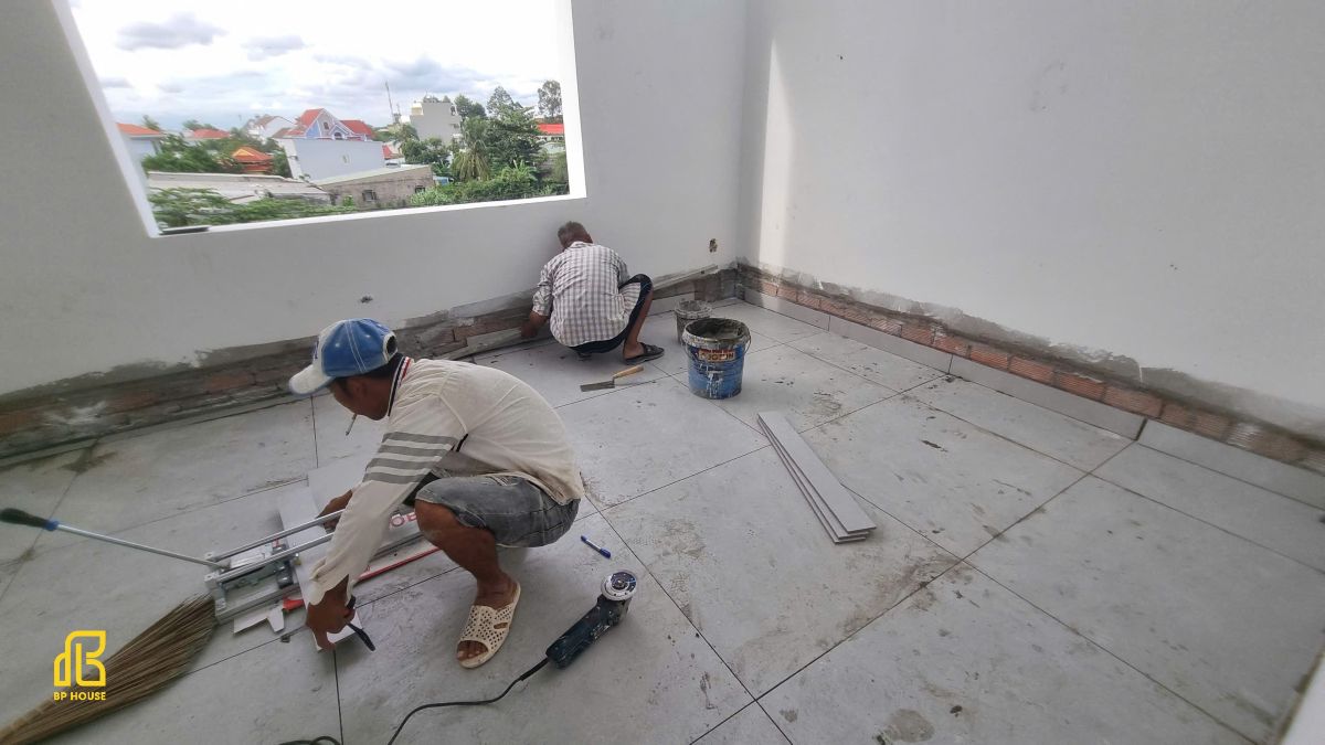 dự án nhà ở chị Lan