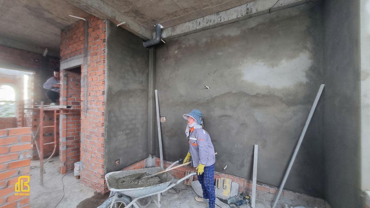 dự án nhà ở chị Lan