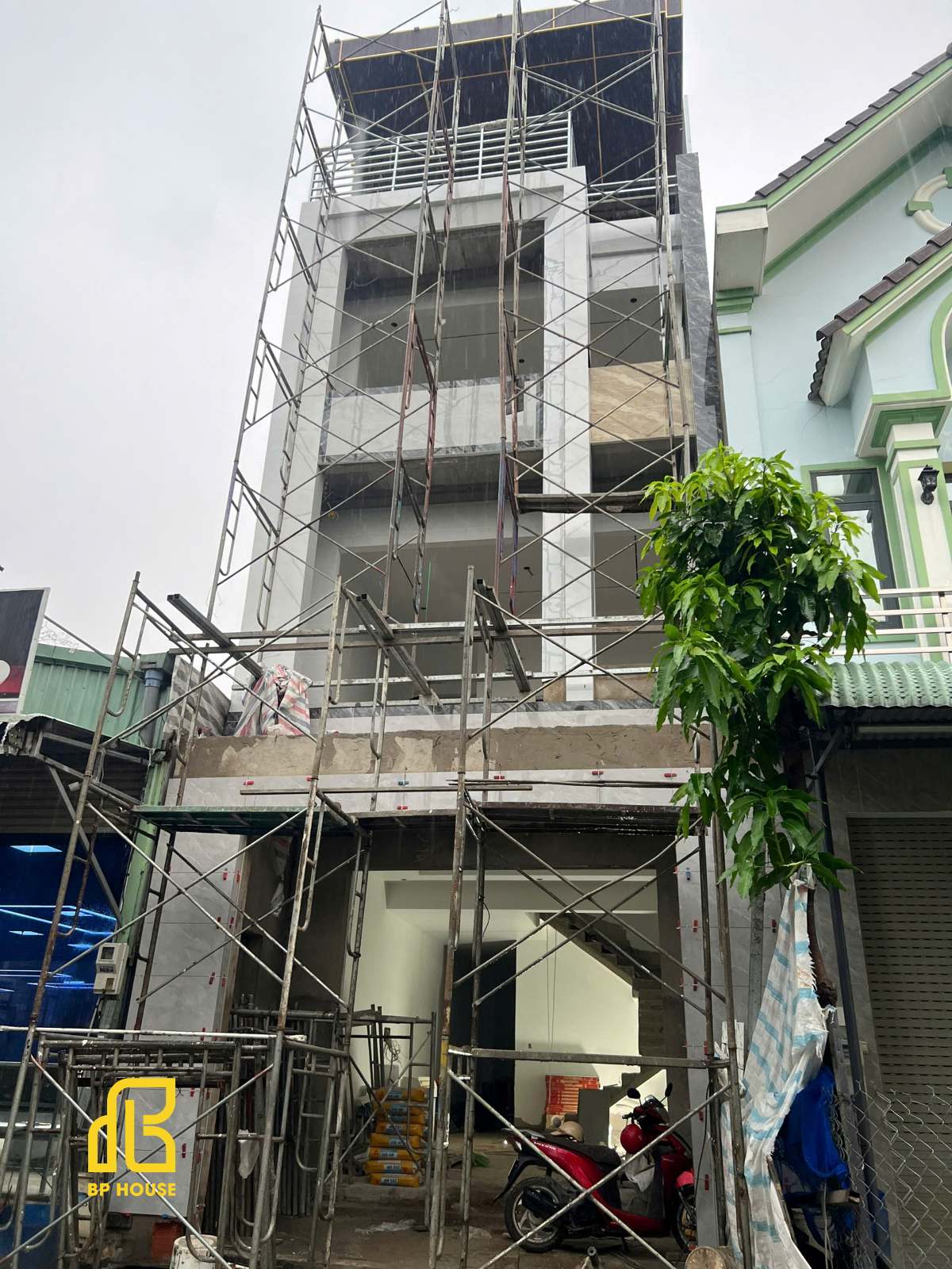 dự án nhà ở chị Lan