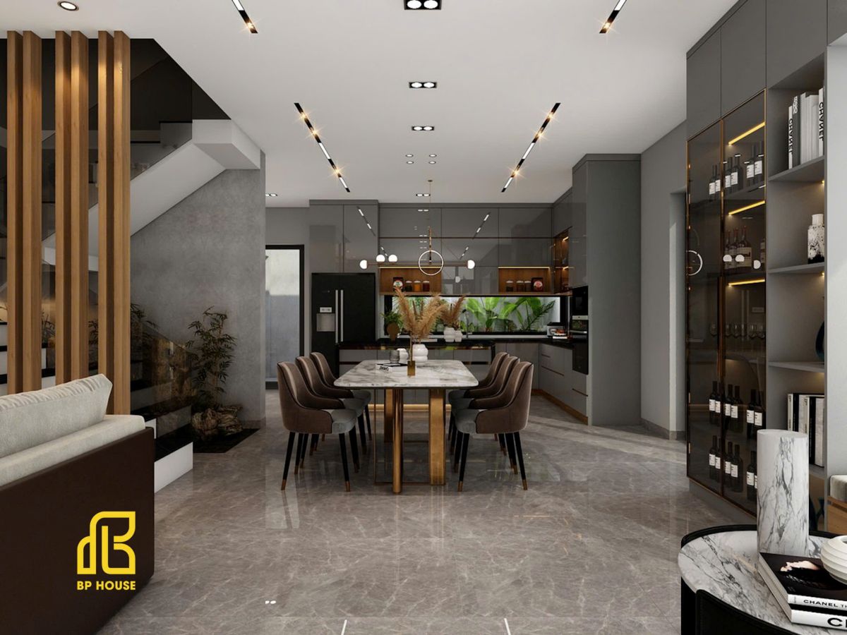 dự án nhà ở chị Lan