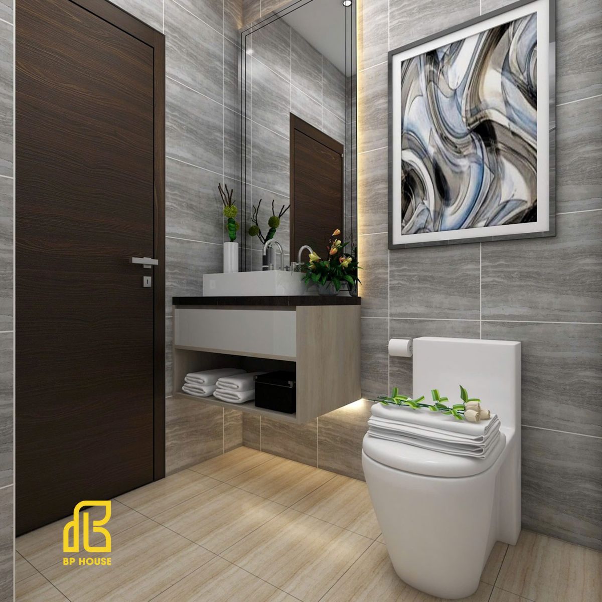 dự án nhà ở chị Lan