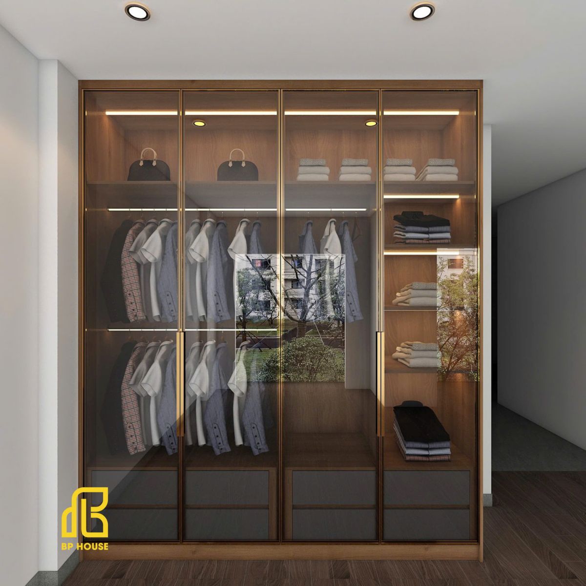 dự án nhà ở chị Lan