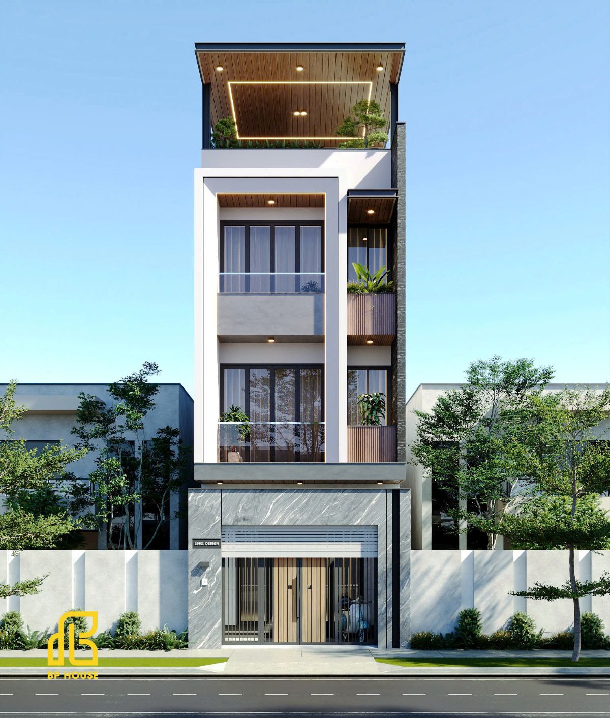 dự án nhà ở chị Lan