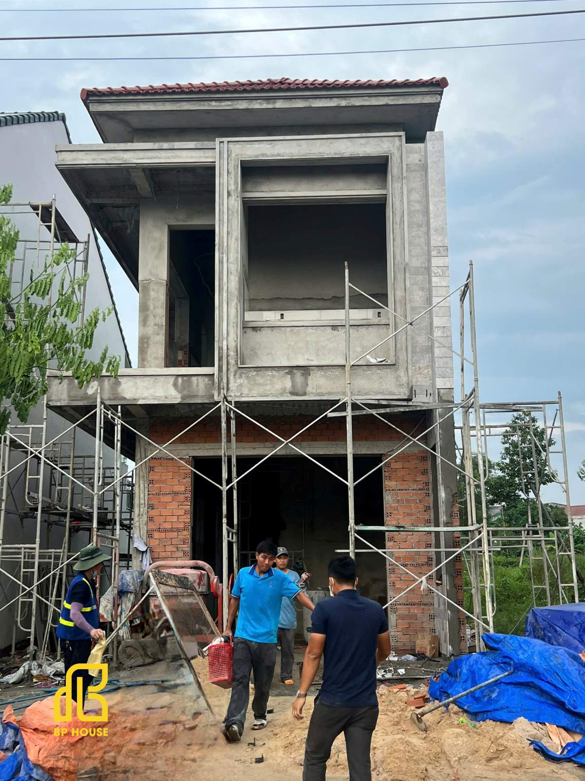 dự án nhà ở chị Thủy