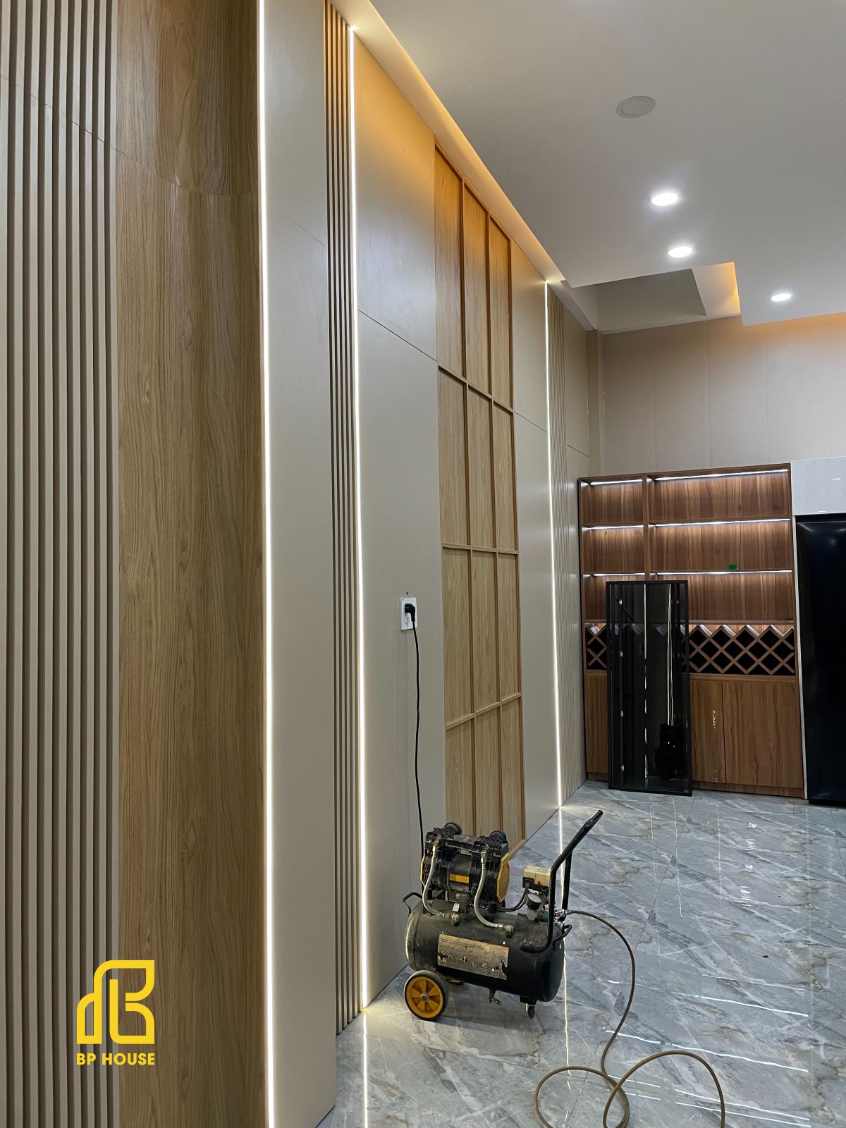 dự án nội thất nhà ở