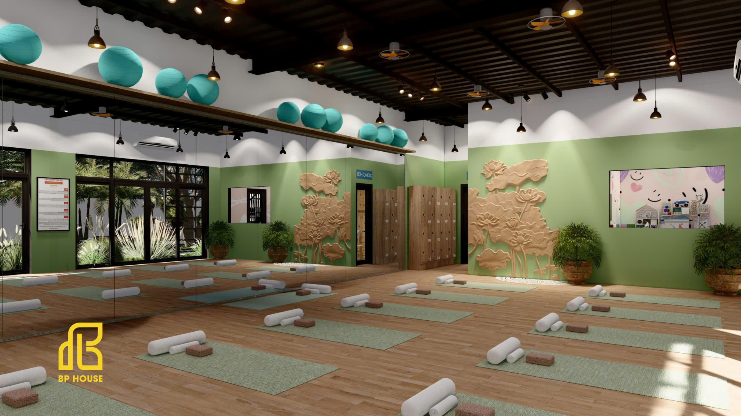 dự án yoga hoàng yến