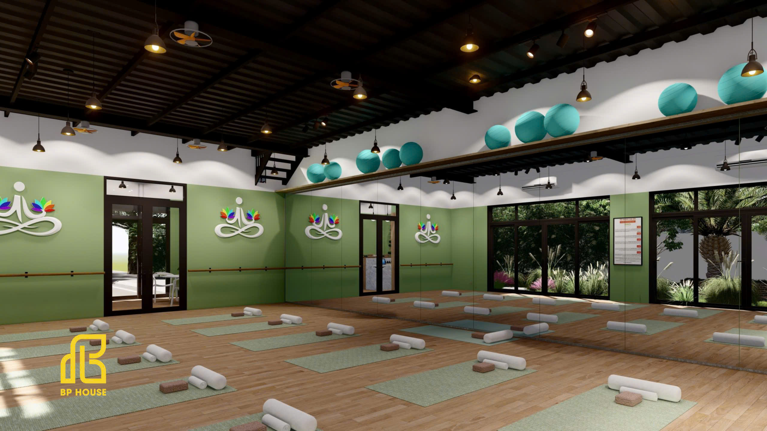 dự án yoga hoàng yến