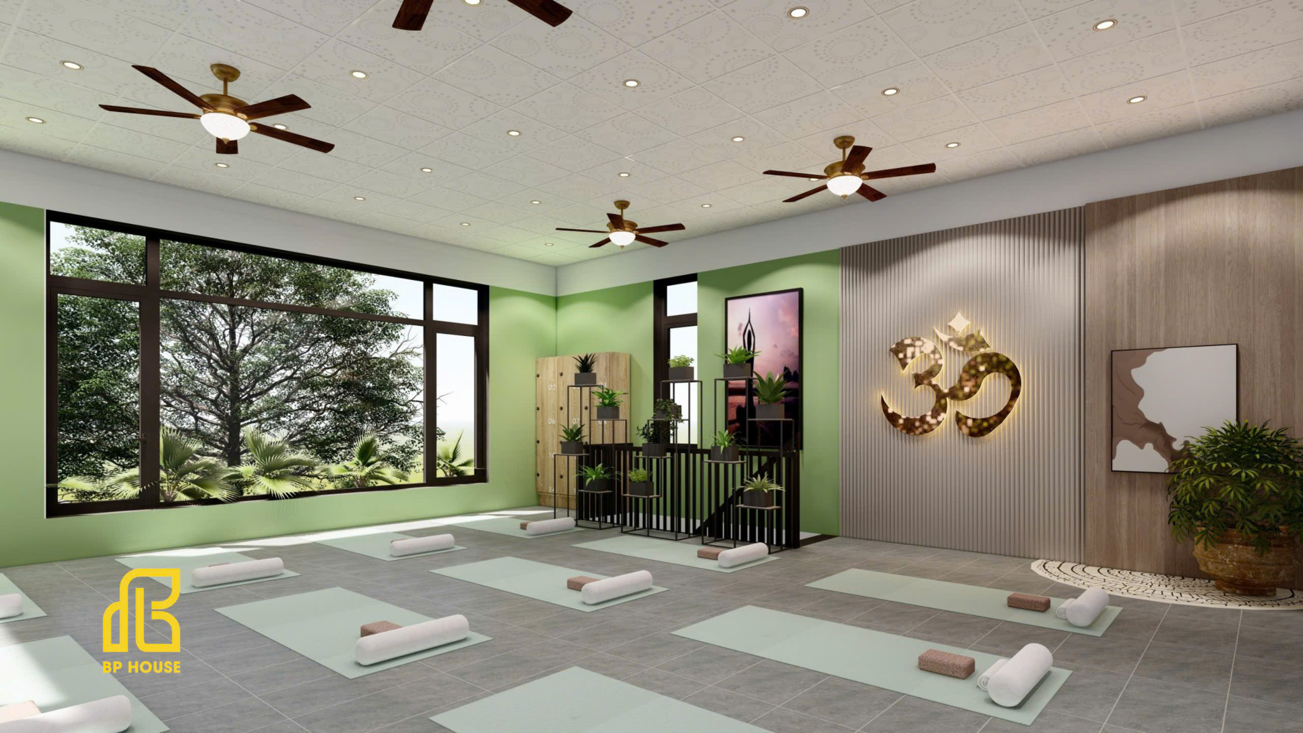 dự án yoga hoàng yến