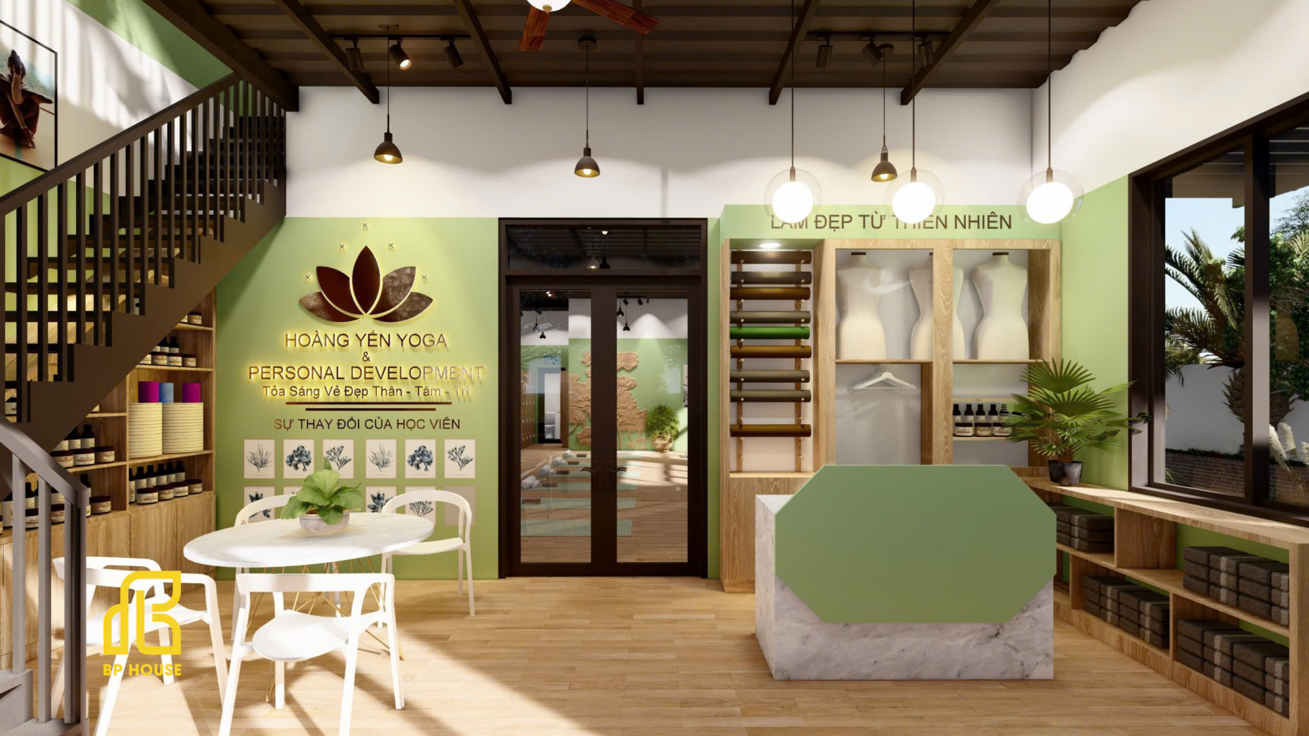 dự án yoga hoàng yến