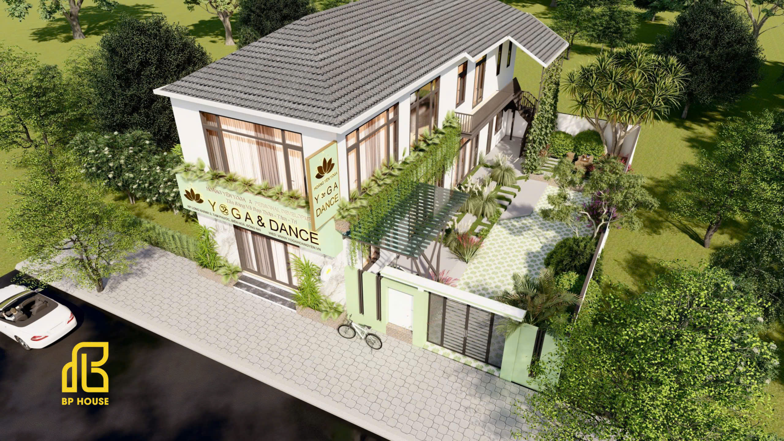 dự án yoga hoàng yến