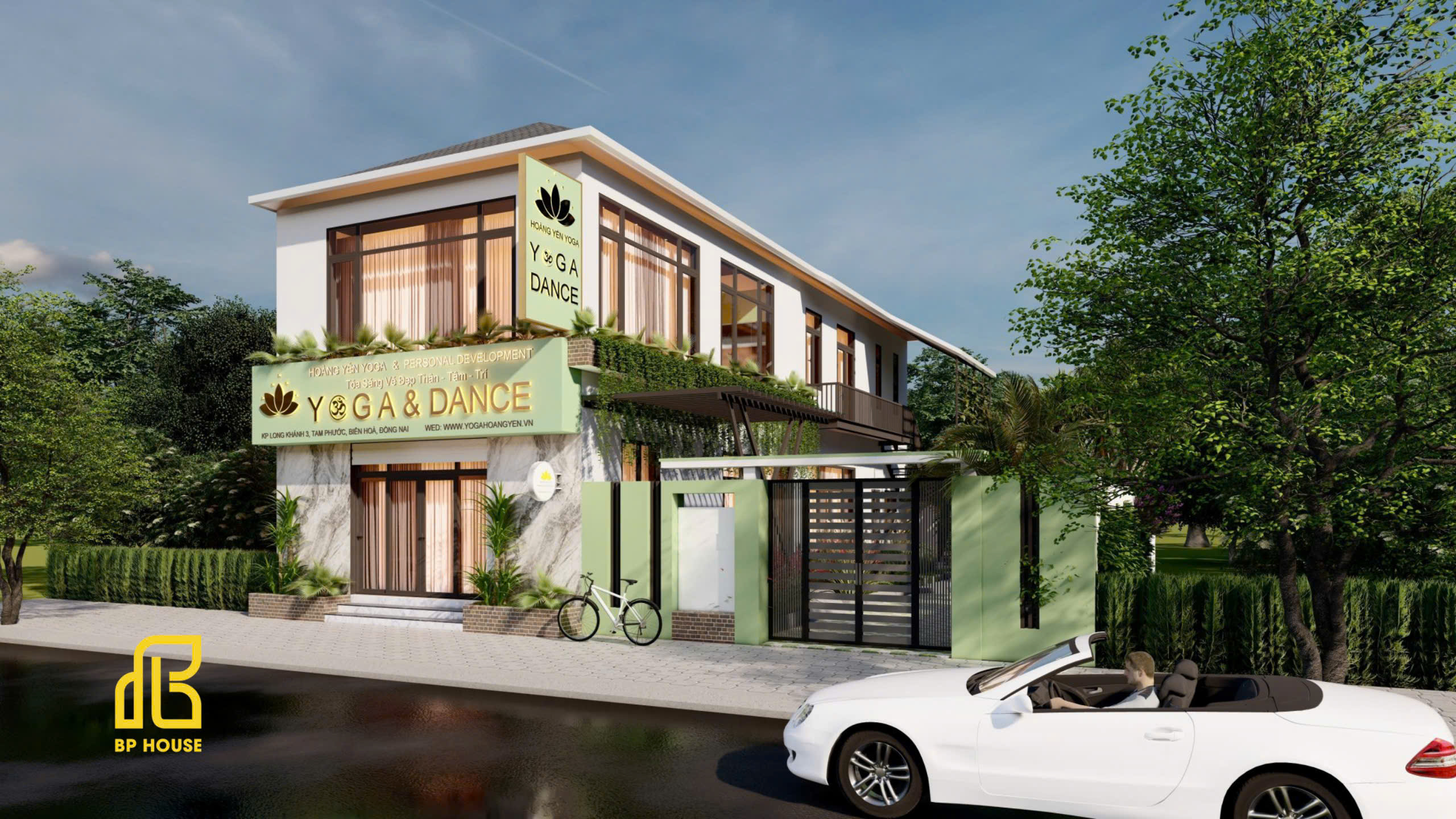 dự án yoga hoàng yến
