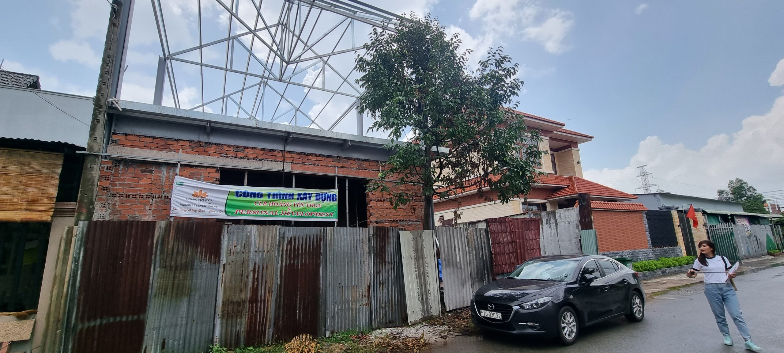 dự án yoga hoàng yến