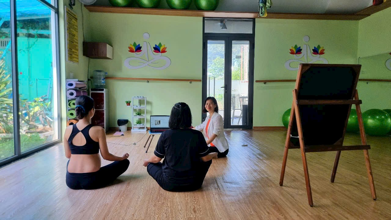 dự án yoga hoàng yến