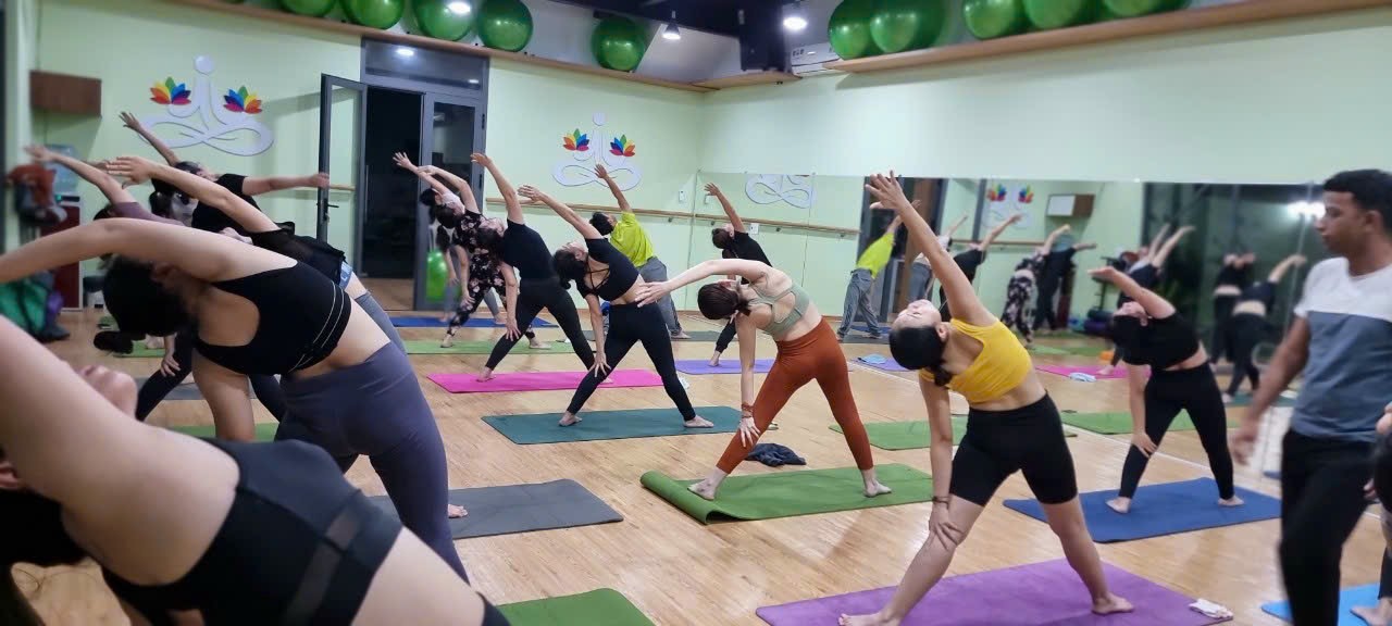 dự án yoga hoàng yến