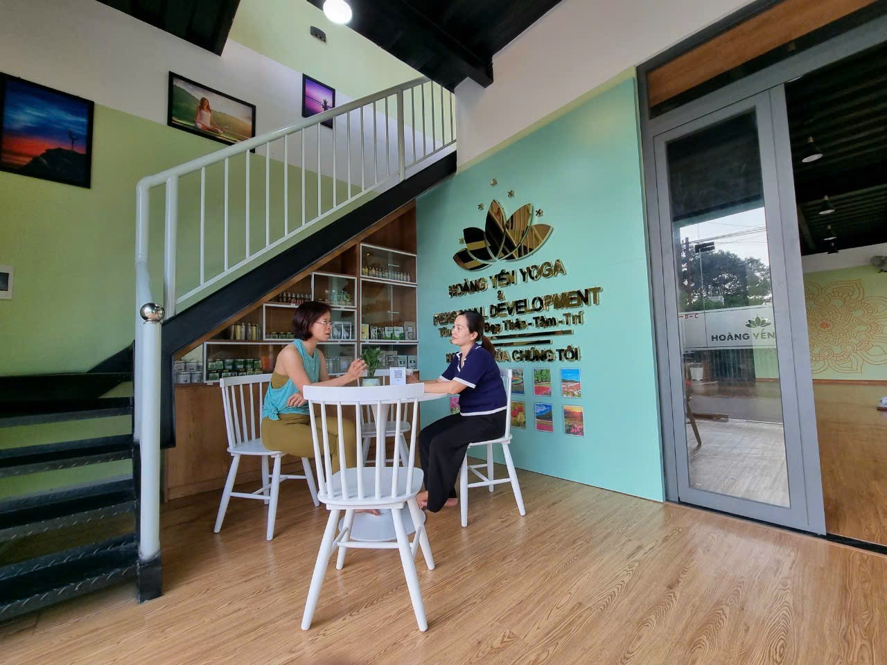 dự án yoga hoàng yến