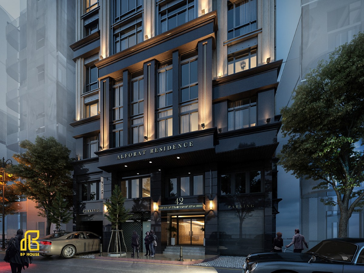 thiết kế thi công khách sạn có tầng hầm