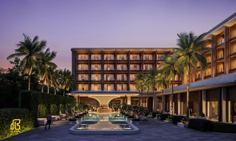 Thiết kế resort nghỉ dưỡng cao cấp: Xu hướng thiết kế đỉnh cao 2026