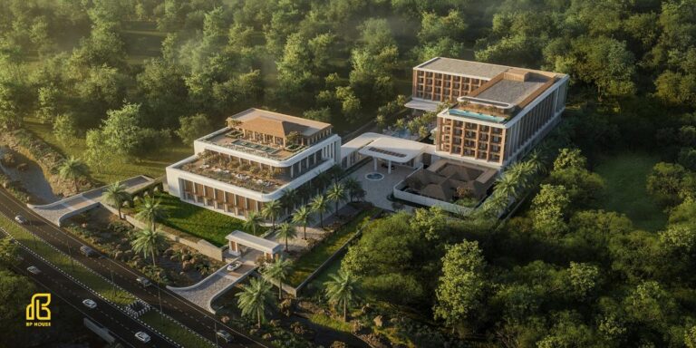 5+ Thiết kế thi công resort nghỉ dưỡng: Sang – Xịn – Chất