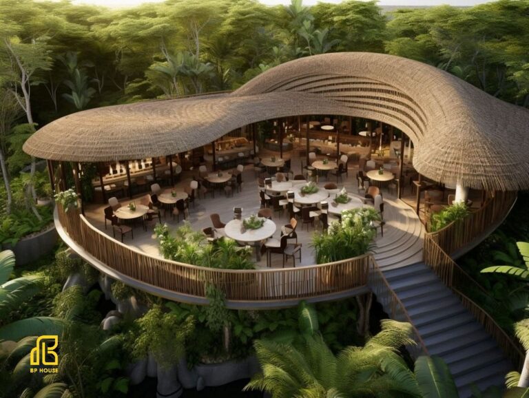 Thiết kế resort chuẩn cao cấp: Tăng giá trị bất động sản tức thì