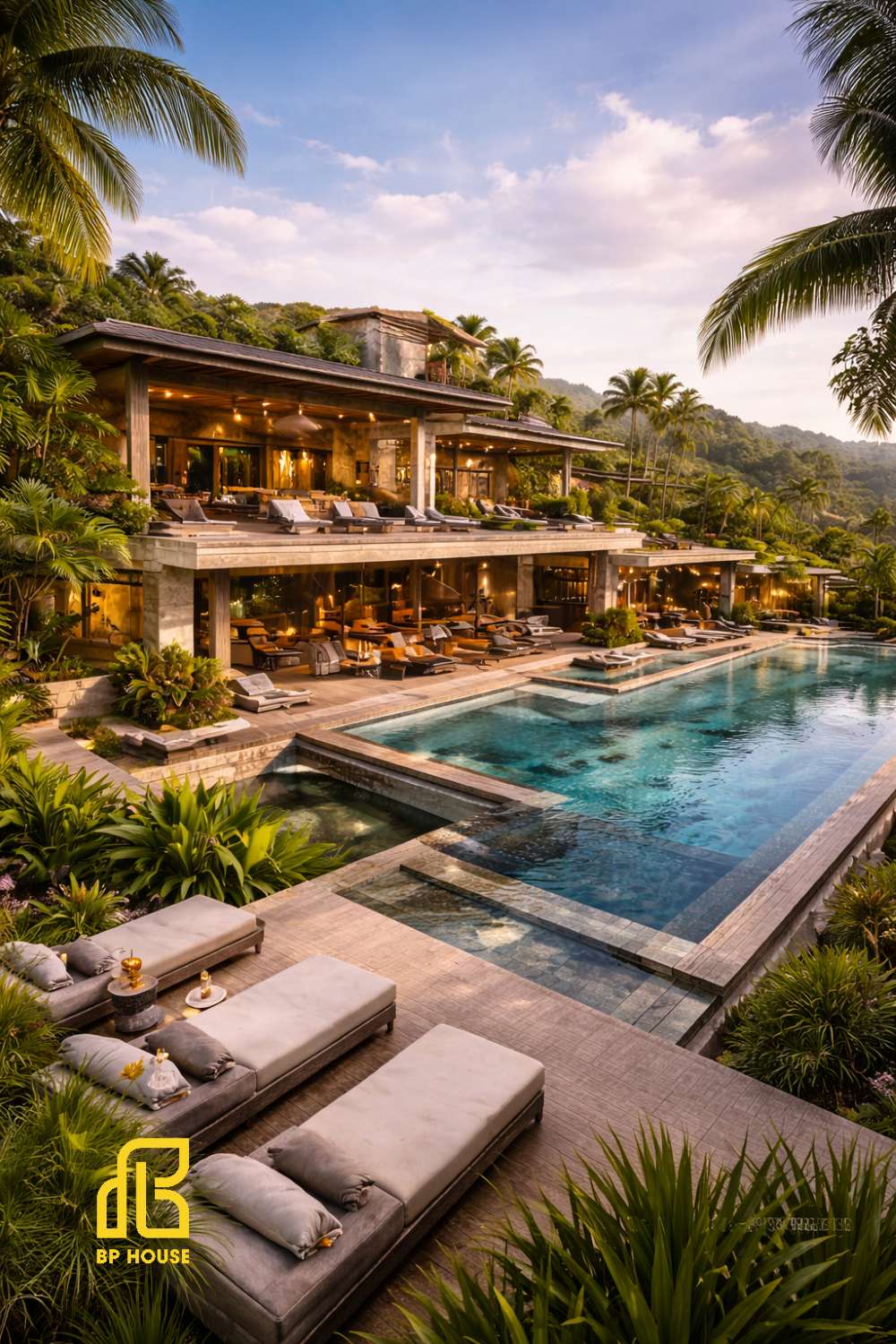 thiết kế resort phong cách đương đại