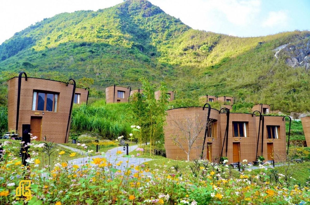 thiết kế khu nghỉ dưỡng