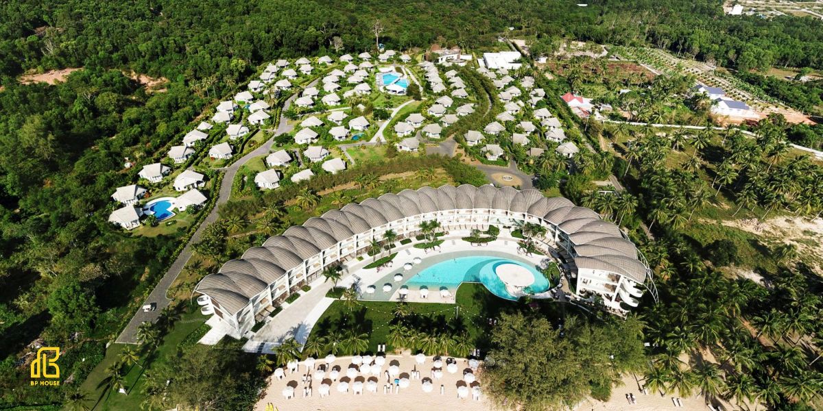 thiết kế khu nghỉ dưỡng