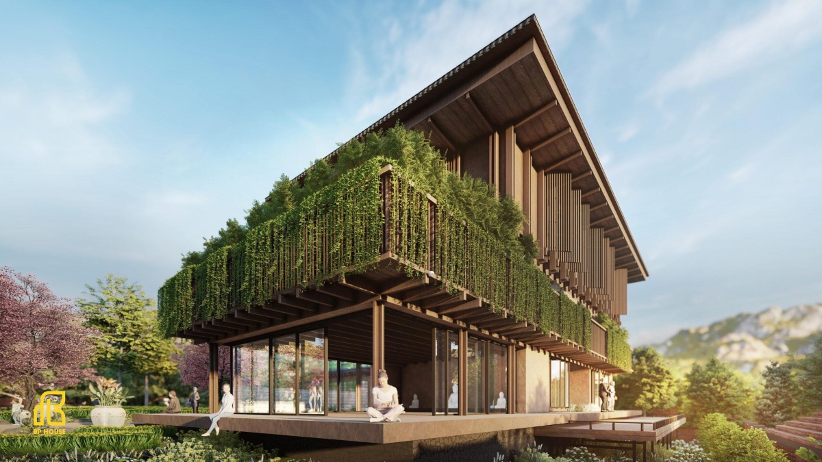 thiết kế khu nghỉ dưỡng