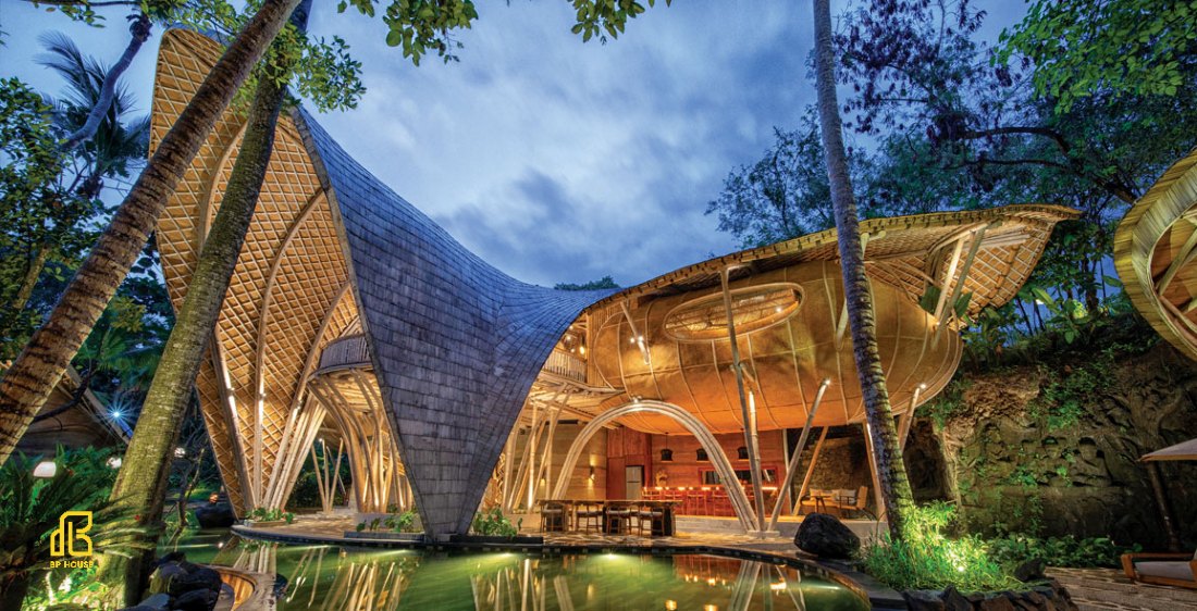 thiết kế khu nghỉ dưỡng