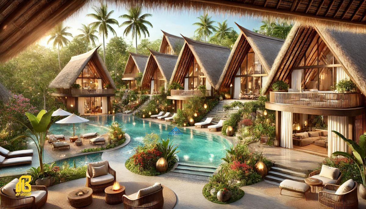 thiết kế resort chuyên nghiệp