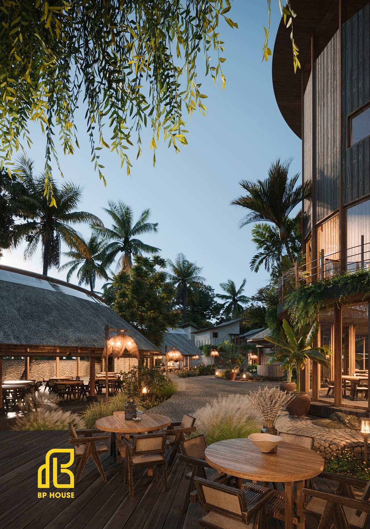 thiết kế thi công resort chuyên nghiệp