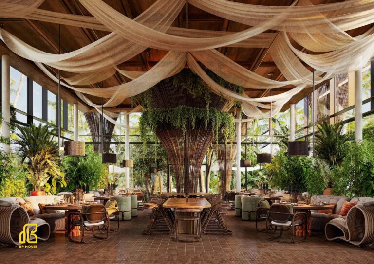 6 thiết kế kiến trúc nội thất resort đẳng cấp chuẩn nghỉ dưỡng