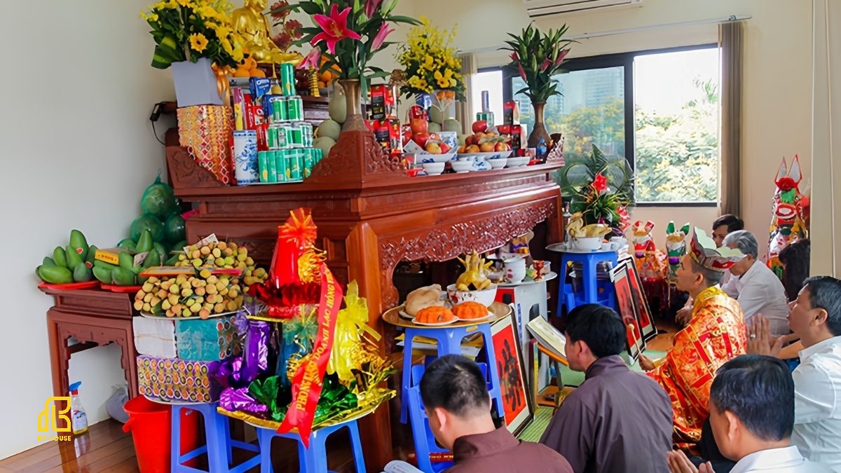 nhập trạch là gì