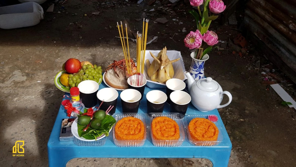 bài cúng động thổ xây nhà