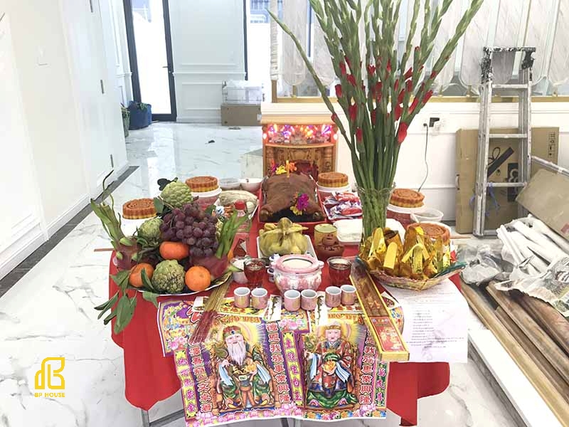 văn khấn nhập trạch nhà mới