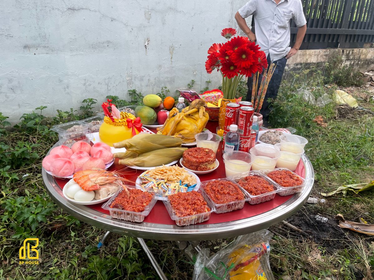 mượn tuổi động thổ