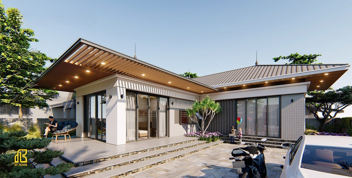 có nên xây nhà hình chữ l