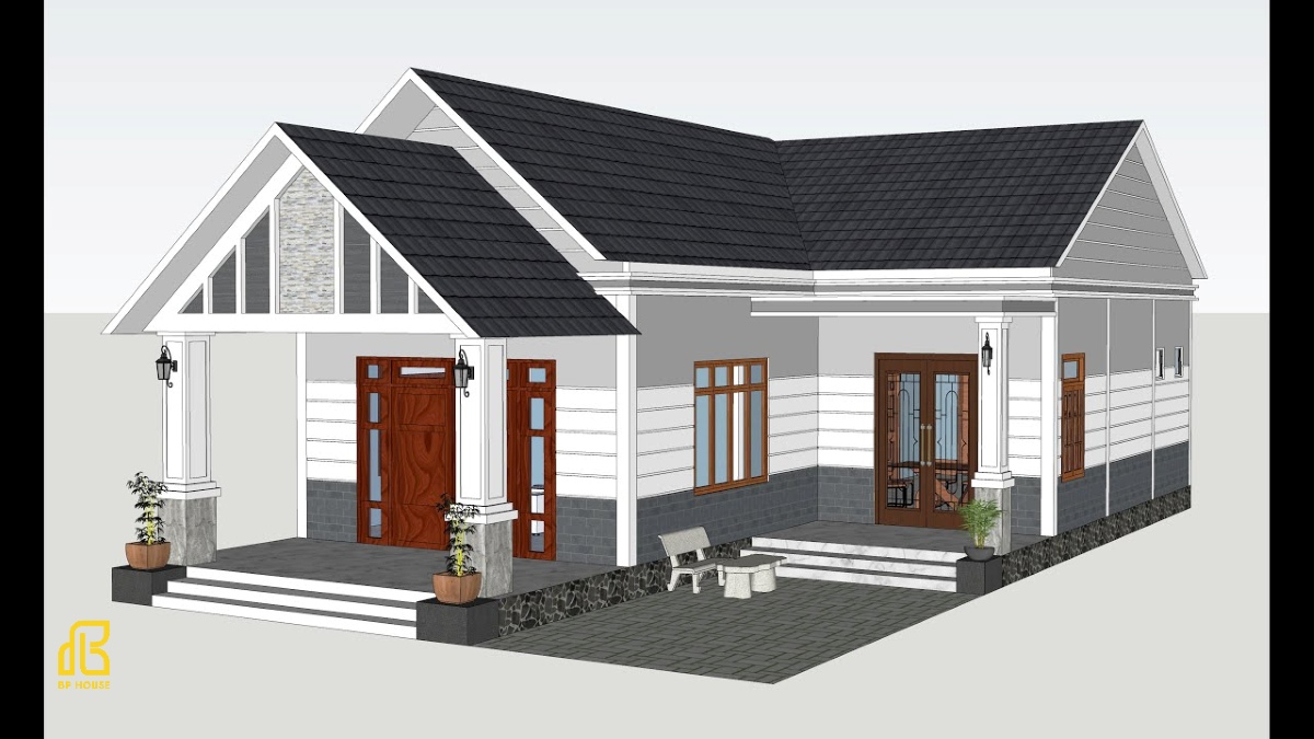 có nên xây nhà hình chữ l