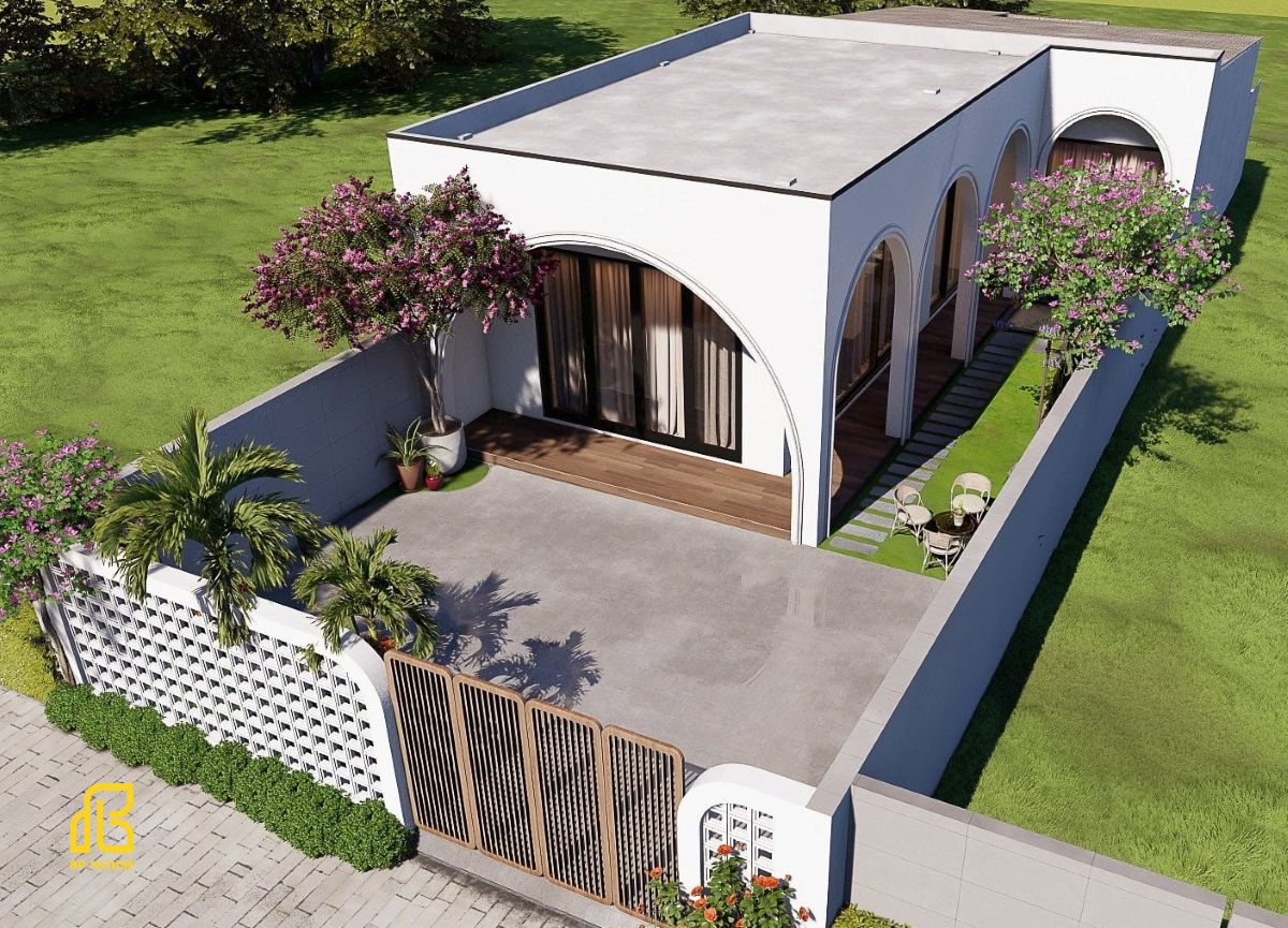 có nên xây nhà hình chữ l