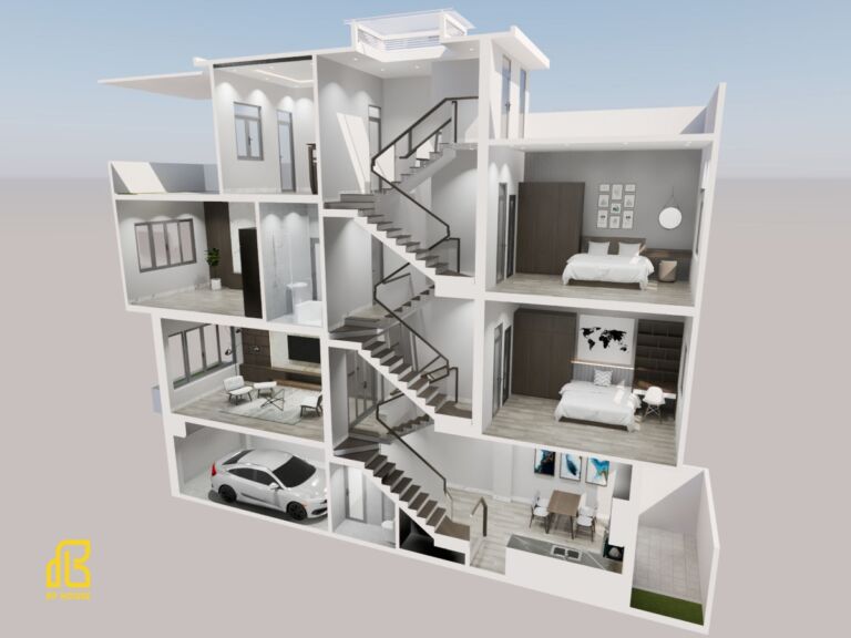 Có nên xây nhà lệch tầng không? Giải đáp CHI TIẾT