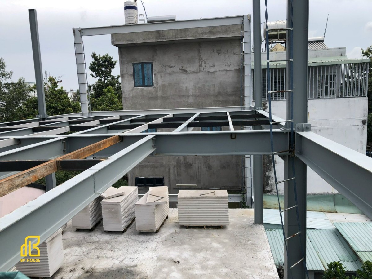 có nên xây nhà thép tiền chế