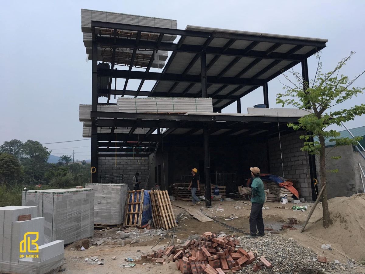 có nên xây nhà thép tiền chế