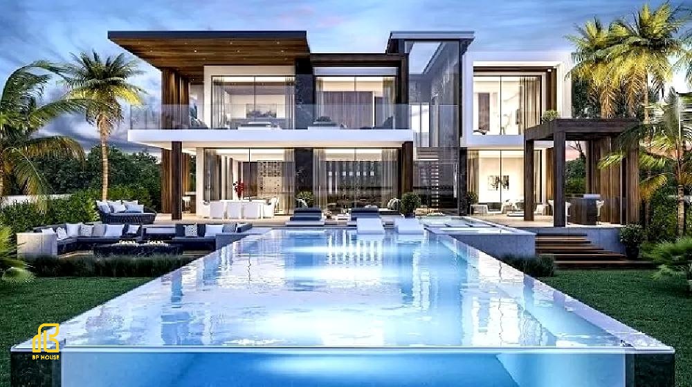 mẫu thiết kế biệt thự đương đại