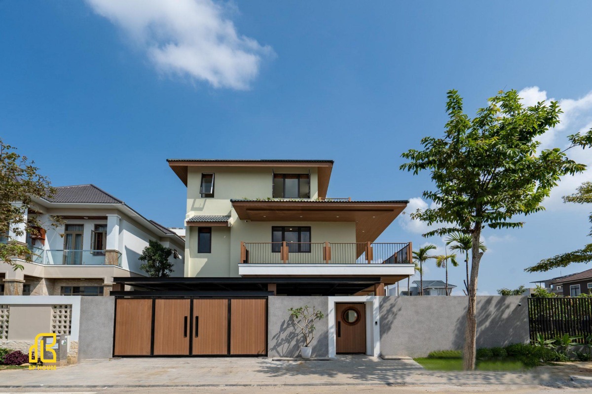 mẫu thiết kế biệt thự đương đại