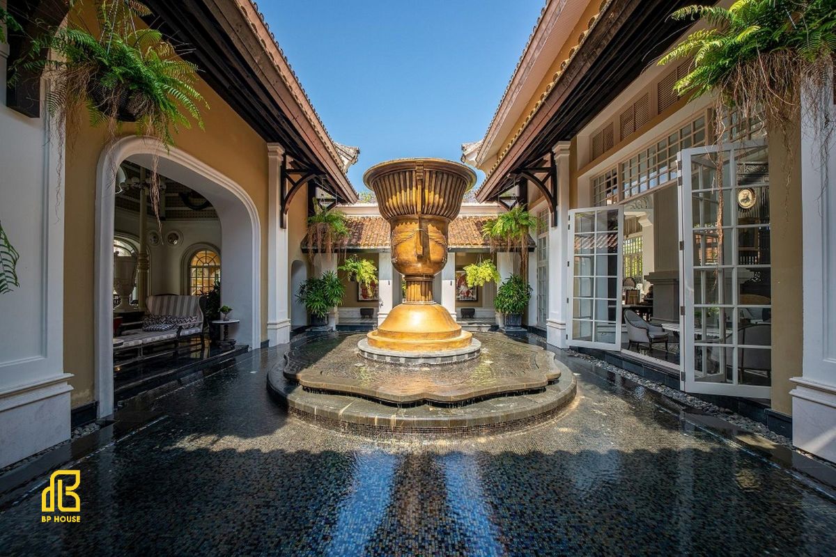 thiết kế biệt thự indochine
