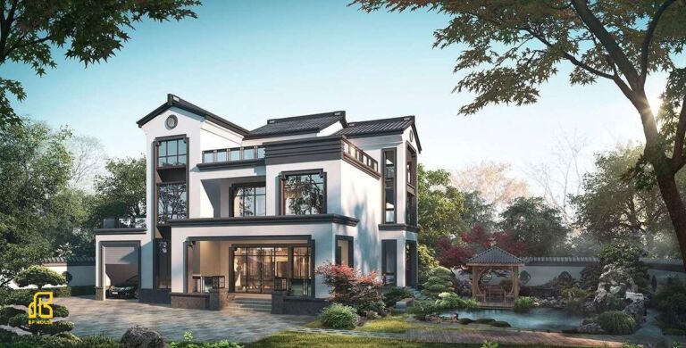 99+ Mẫu Thiết Kế Biệt Thự Indochine Sang Trọng, Đẳng Cấp 2026