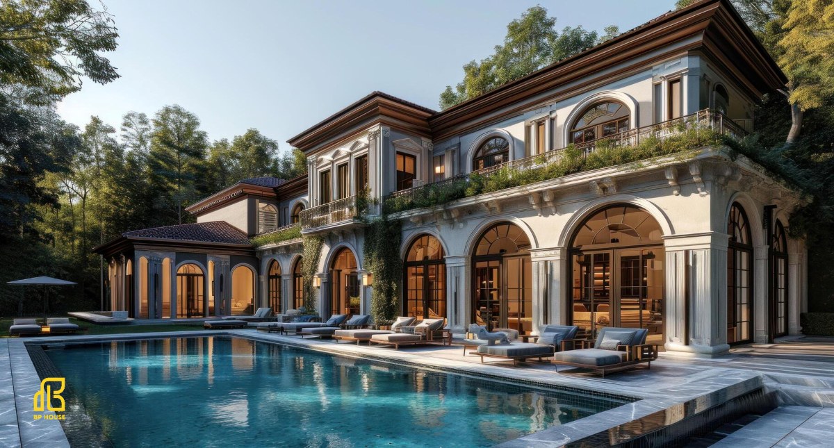 thiết kế biệt thự indochine