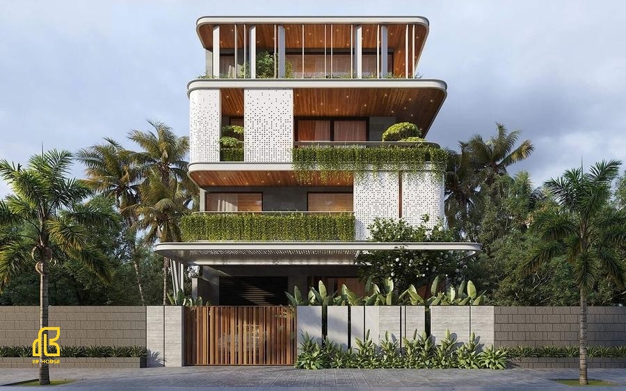 thiết kế biệt thự nhiệt đới