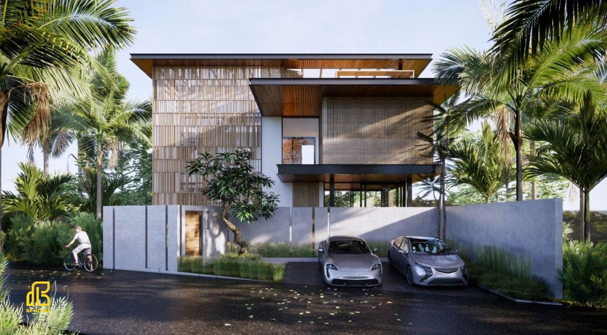 thiết kế biệt thự nhiệt đới
