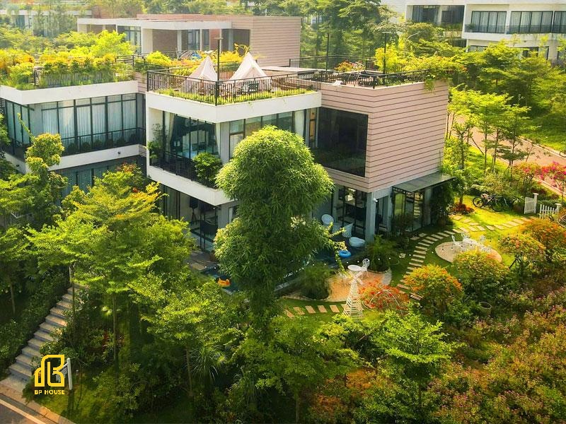thiết kế biệt thự nhiệt đới