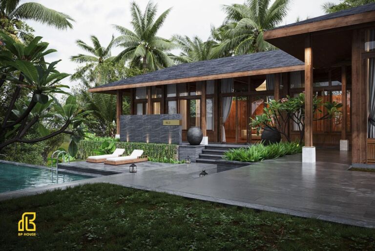 50+ Mẫu thiết kế biệt thự nhiệt đới đẹp, xanh mát, xu hướng